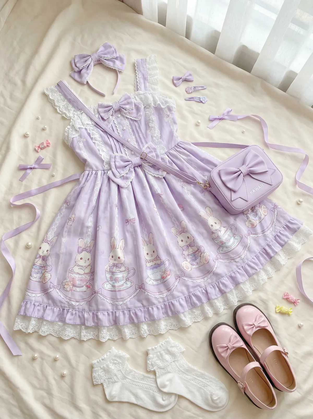 伊美尔集团 Lolita穿搭灵感分享